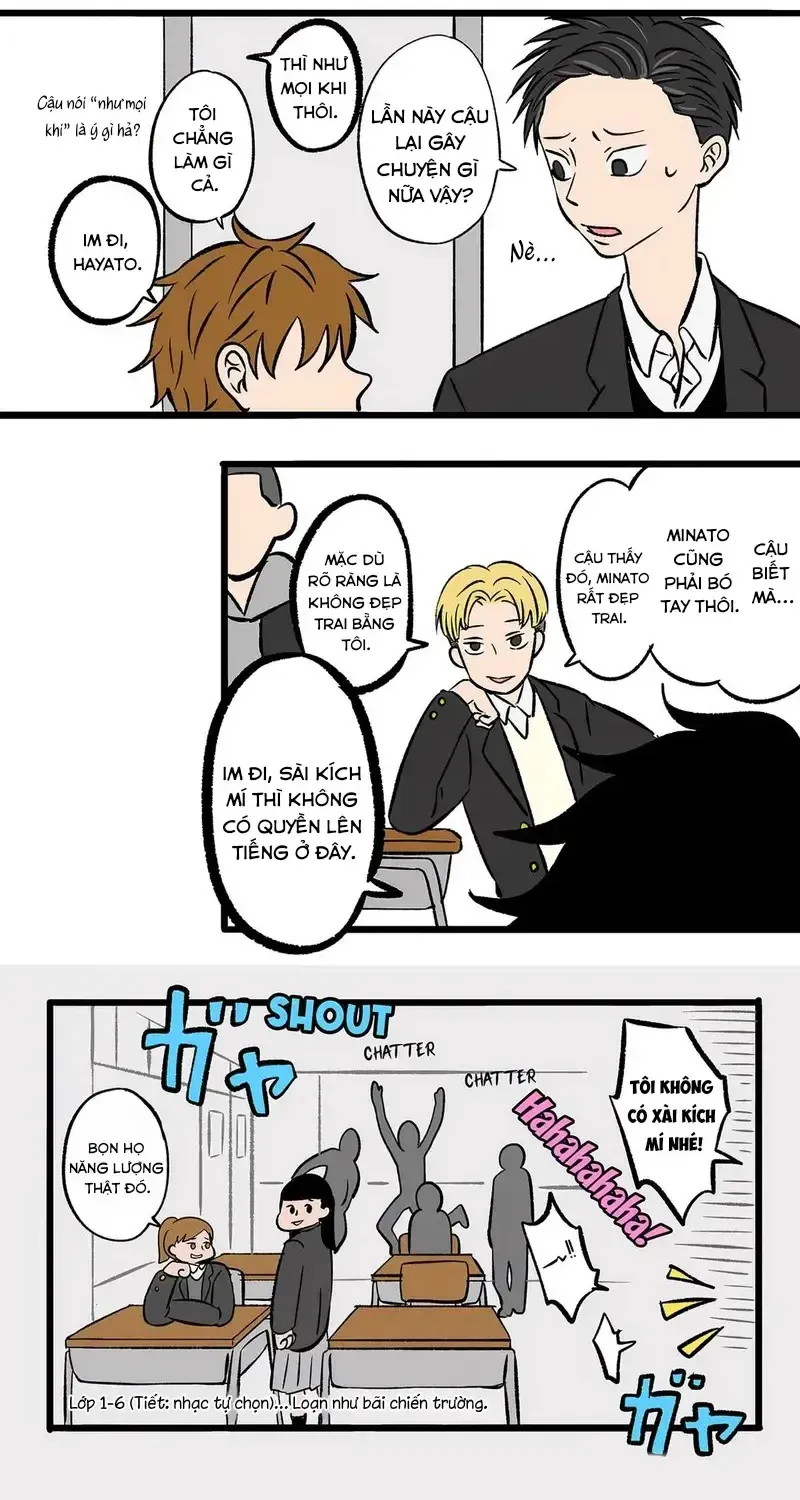 Bức Tường Băng Gía Chap 6 - Next Chap 7