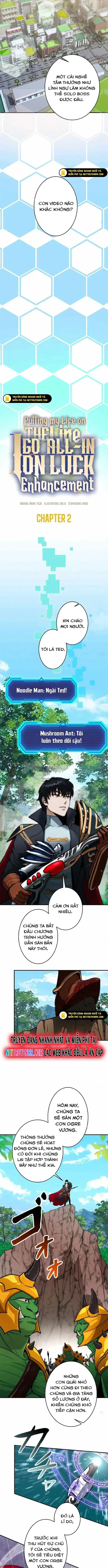 Buff May Mắn Chap 2 - Next Chap 3