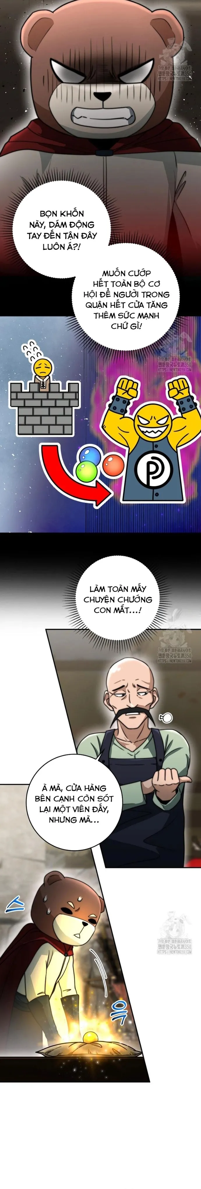 Buff May Mắn Chap 20 - Next Chap 21