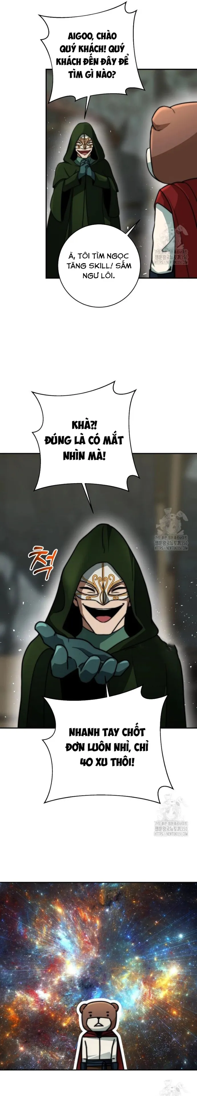 Buff May Mắn Chap 20 - Next Chap 21