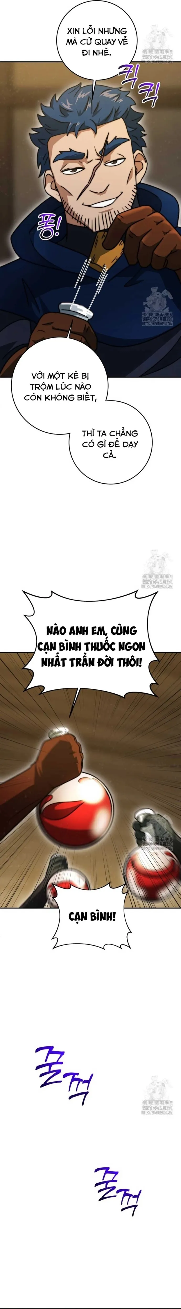 Buff May Mắn Chap 21 - Next Chap 22