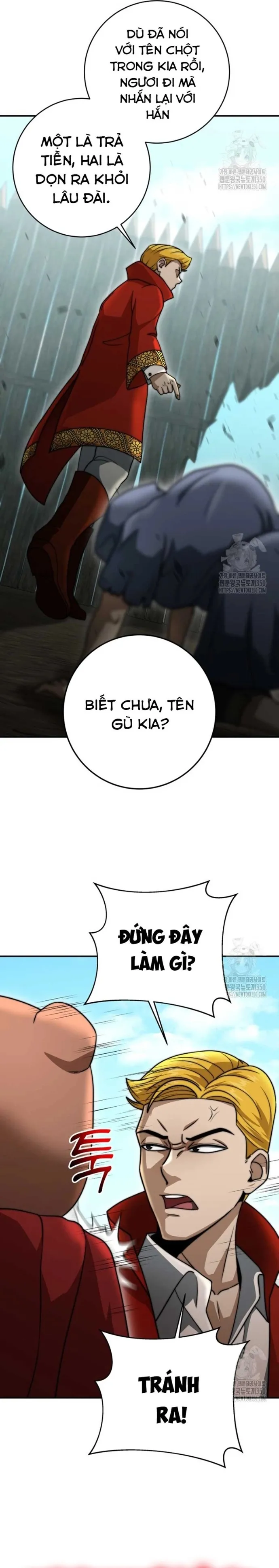 Buff May Mắn Chap 21 - Next Chap 22
