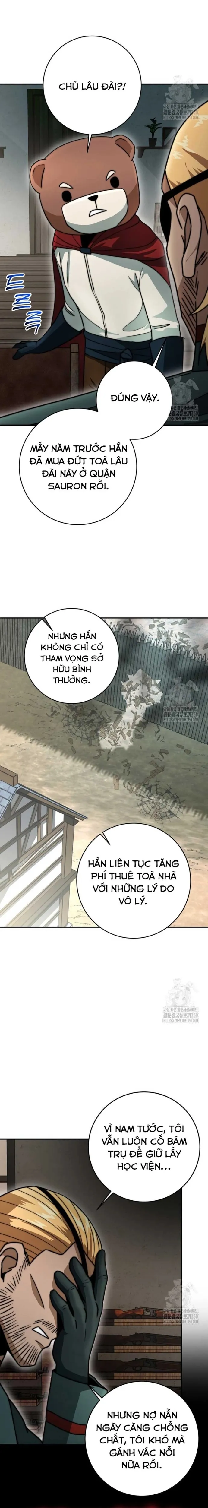 Buff May Mắn Chap 21 - Next Chap 22