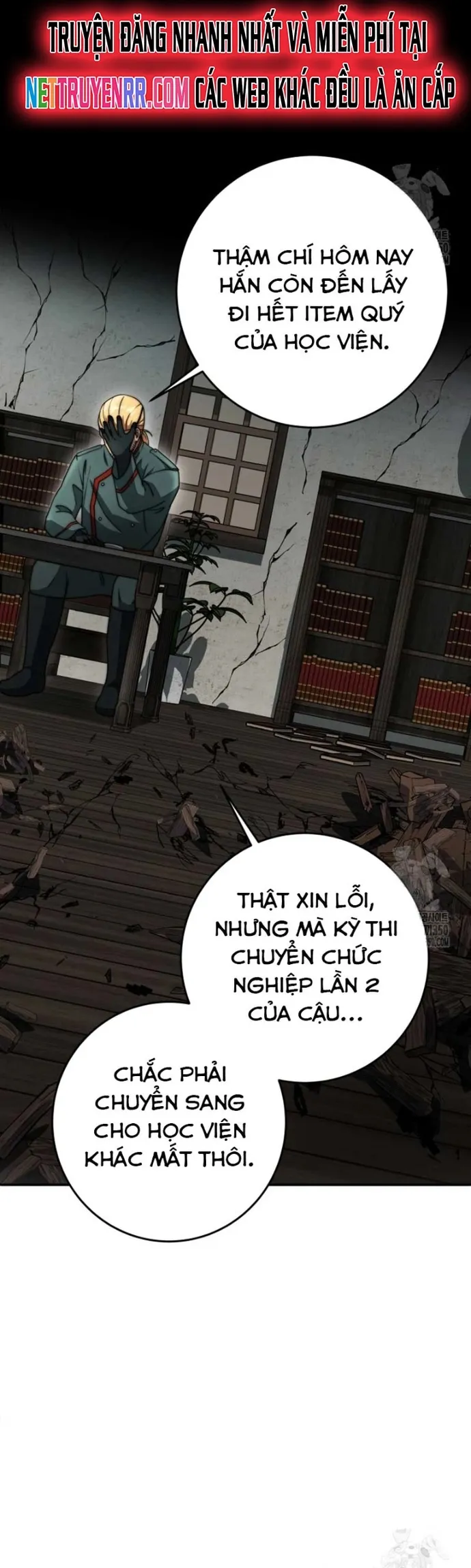 Buff May Mắn Chap 21 - Next Chap 22