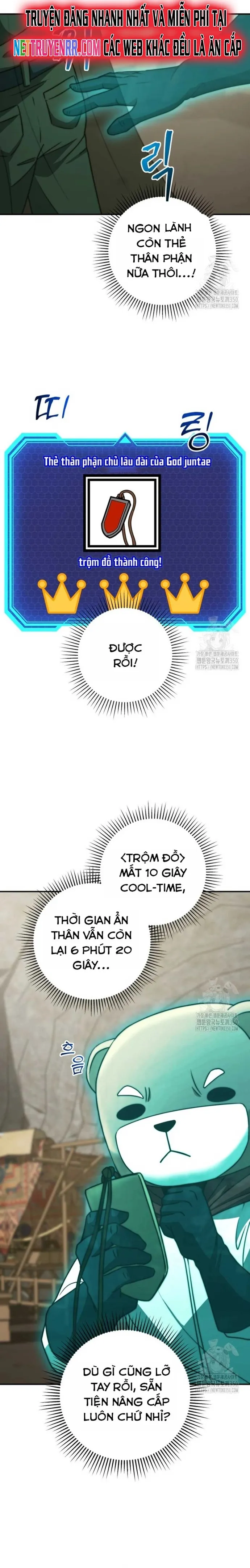 Buff May Mắn Chap 22 - Next Chap 23