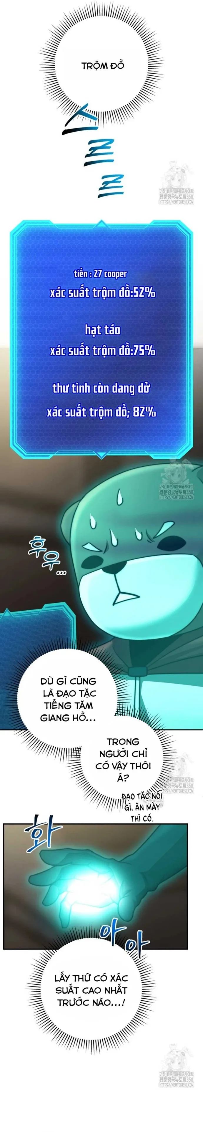 Buff May Mắn Chap 22 - Next Chap 23