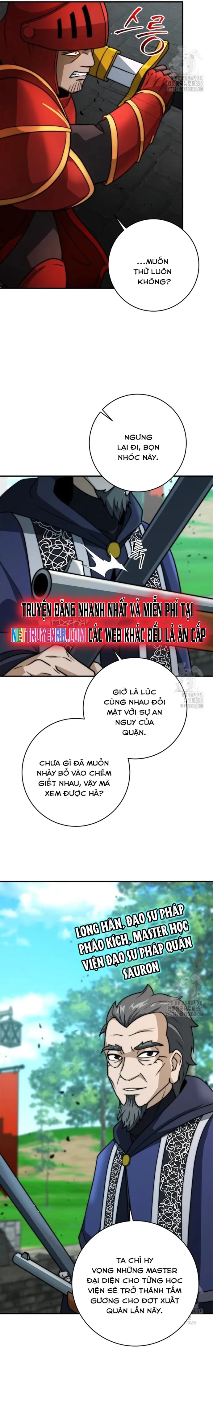 Buff May Mắn Chap 25 - Next Chap 26