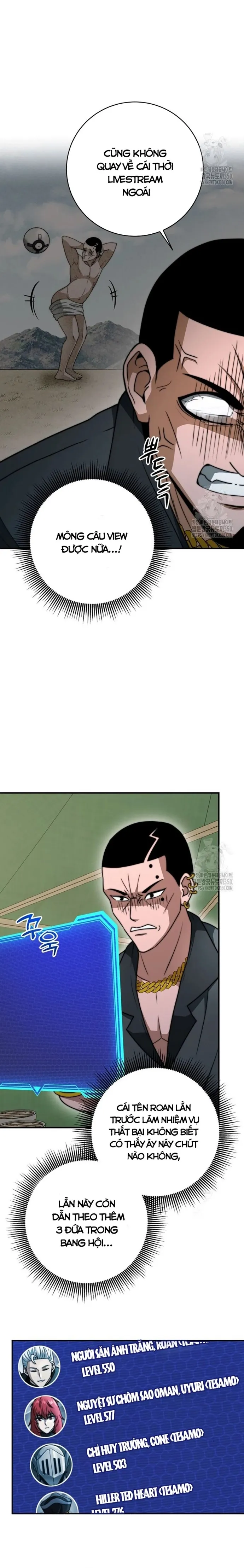 Buff May Mắn Chap 27 - Next Chap 28