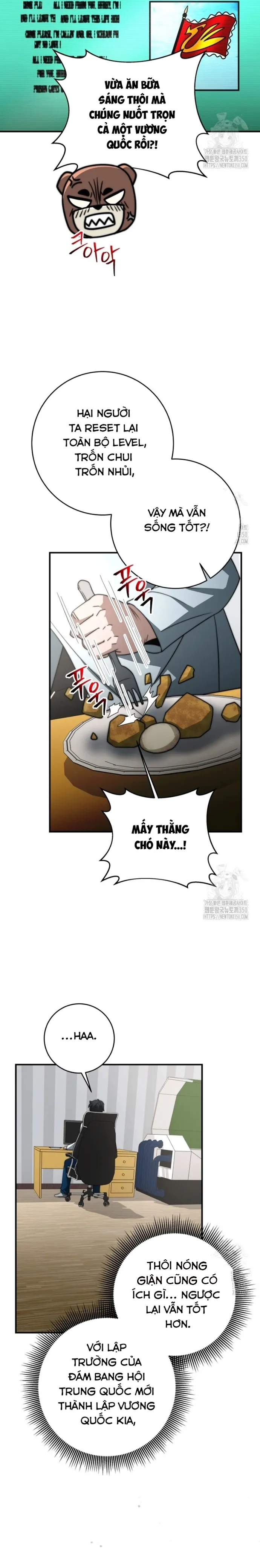 Buff May Mắn Chap 28 - Next Chap 29
