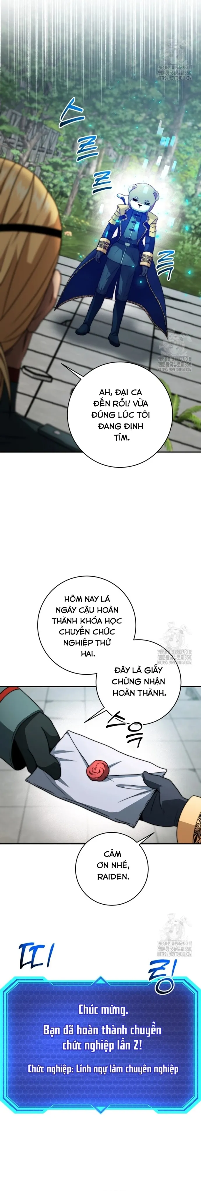 Buff May Mắn Chap 28 - Next Chap 29