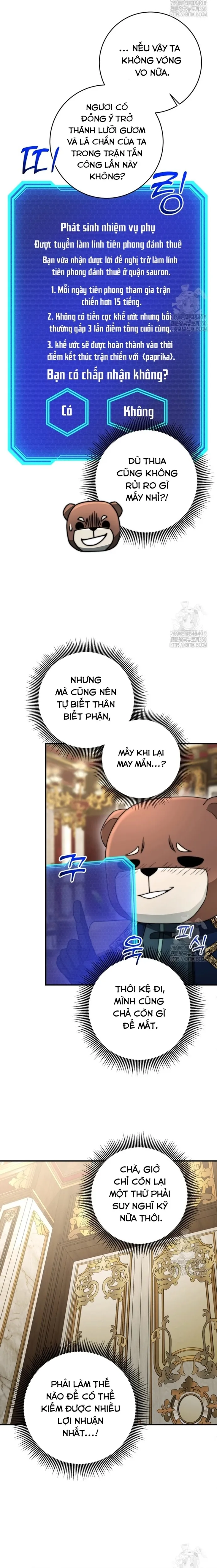 Buff May Mắn Chap 28 - Next Chap 29