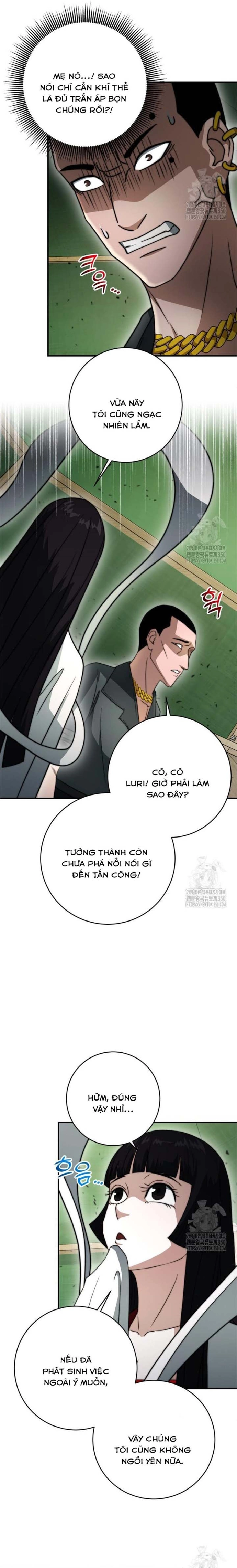 Buff May Mắn Chap 29 - Next Chap 30