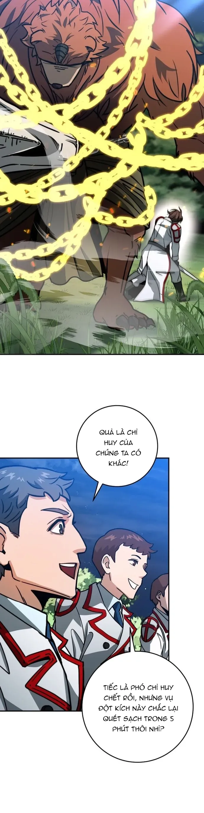 Buff May Mắn Chap 34 - Next Chap 35