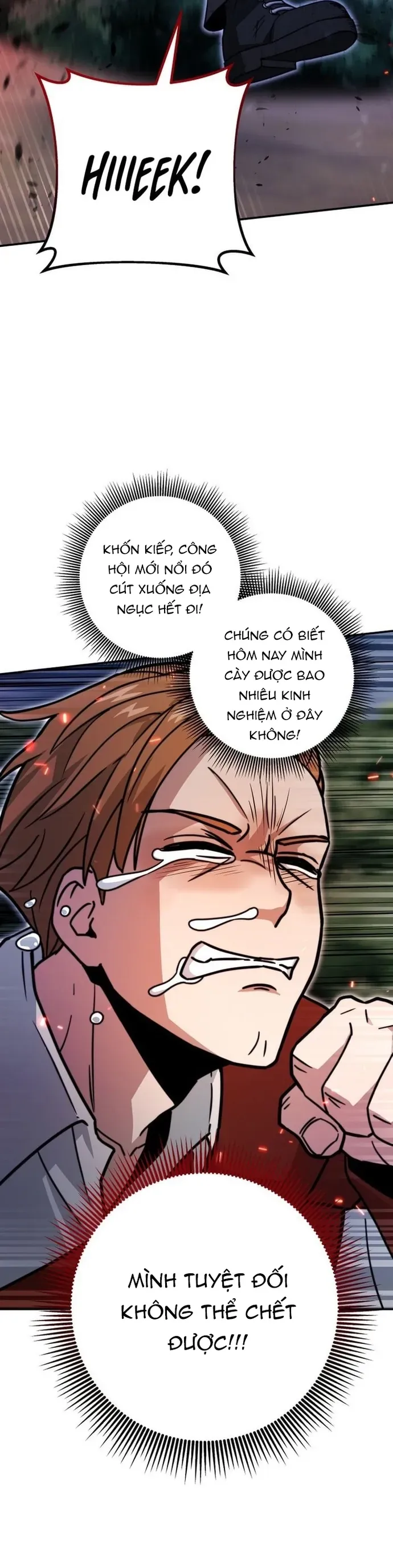 Buff May Mắn Chap 34 - Next Chap 35