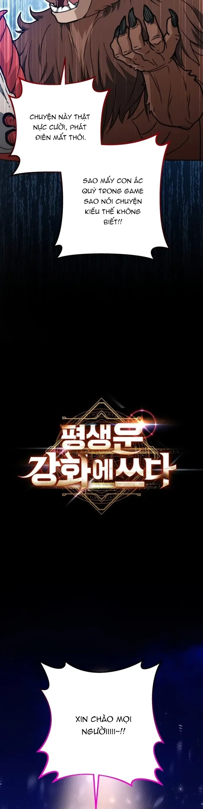 Buff May Mắn Chap 34 - Next Chap 35