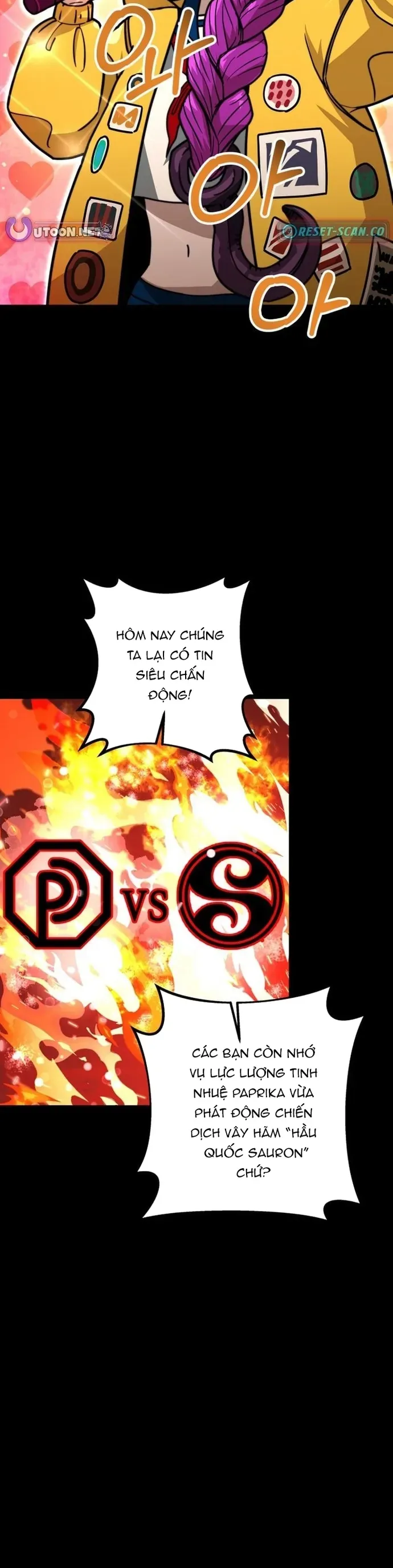 Buff May Mắn Chap 34 - Next Chap 35