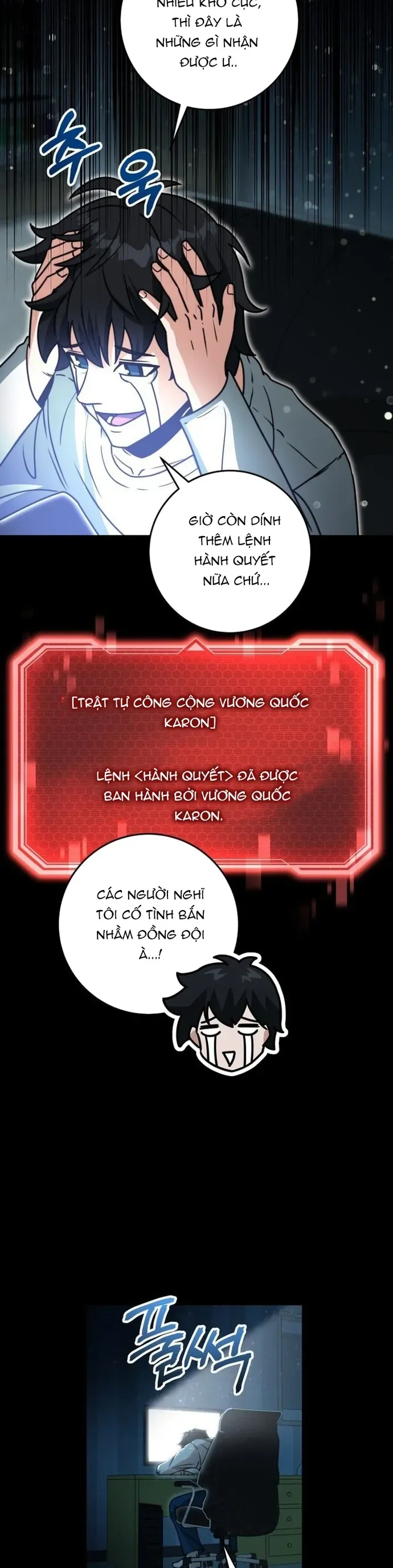 Buff May Mắn Chap 34 - Next Chap 35