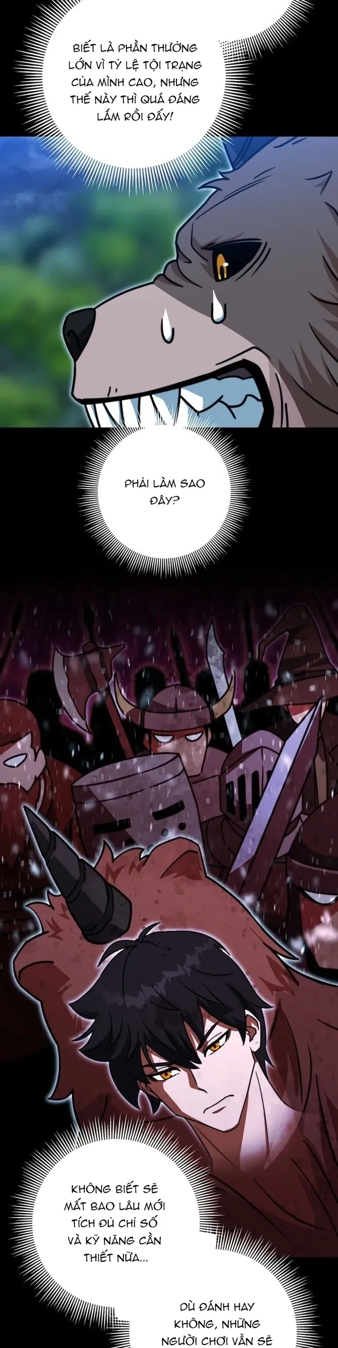 Buff May Mắn Chap 34 - Next Chap 35