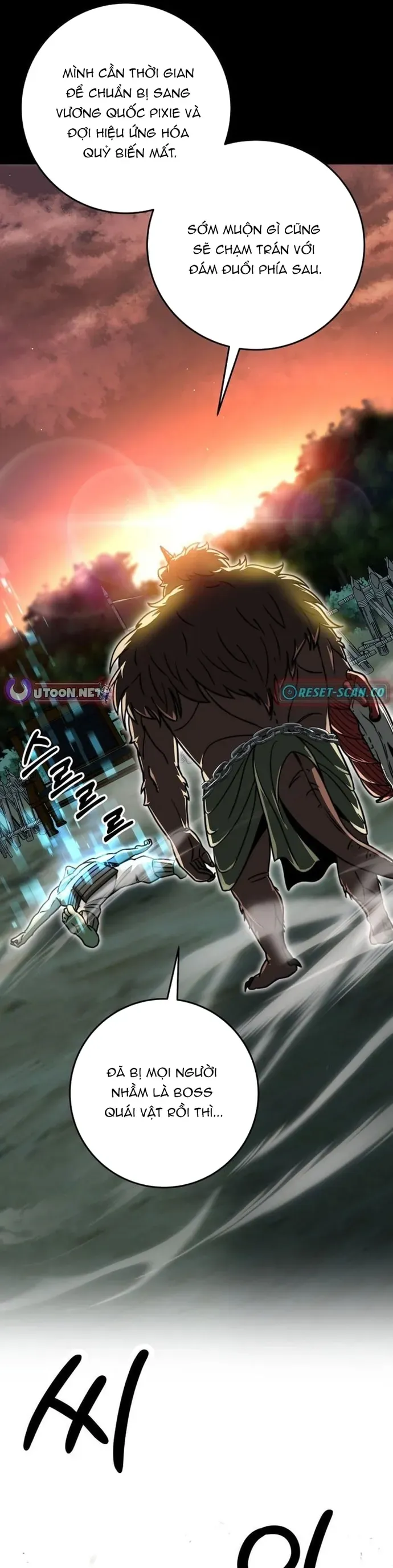 Buff May Mắn Chap 34 - Next Chap 35