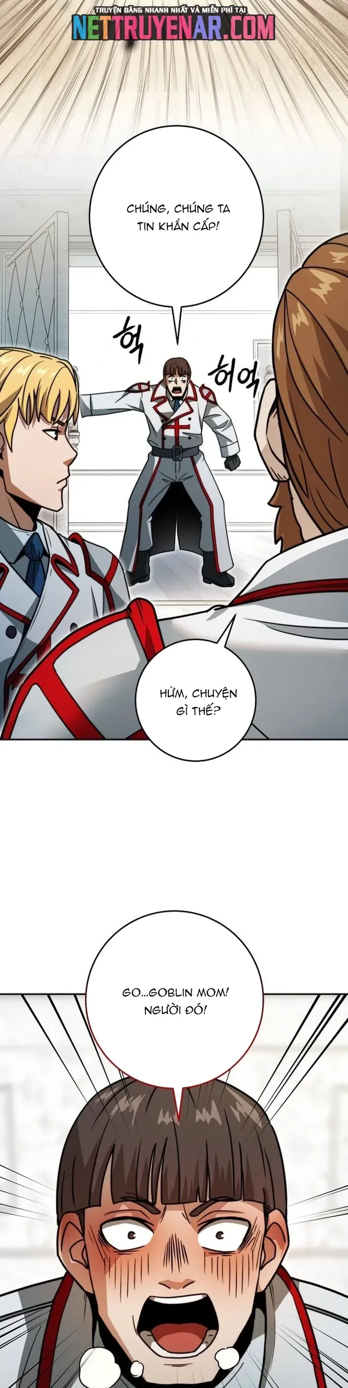 Buff May Mắn Chap 34 - Next Chap 35