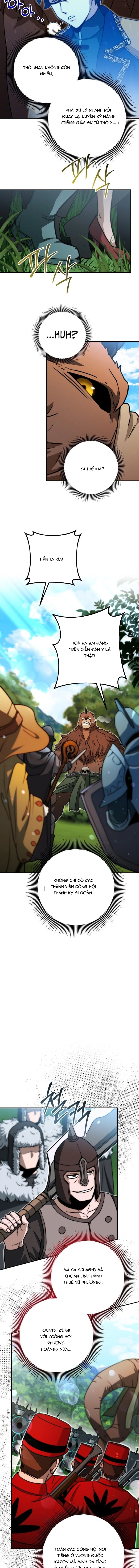 Buff May Mắn Chap 35 - Next Chap 36