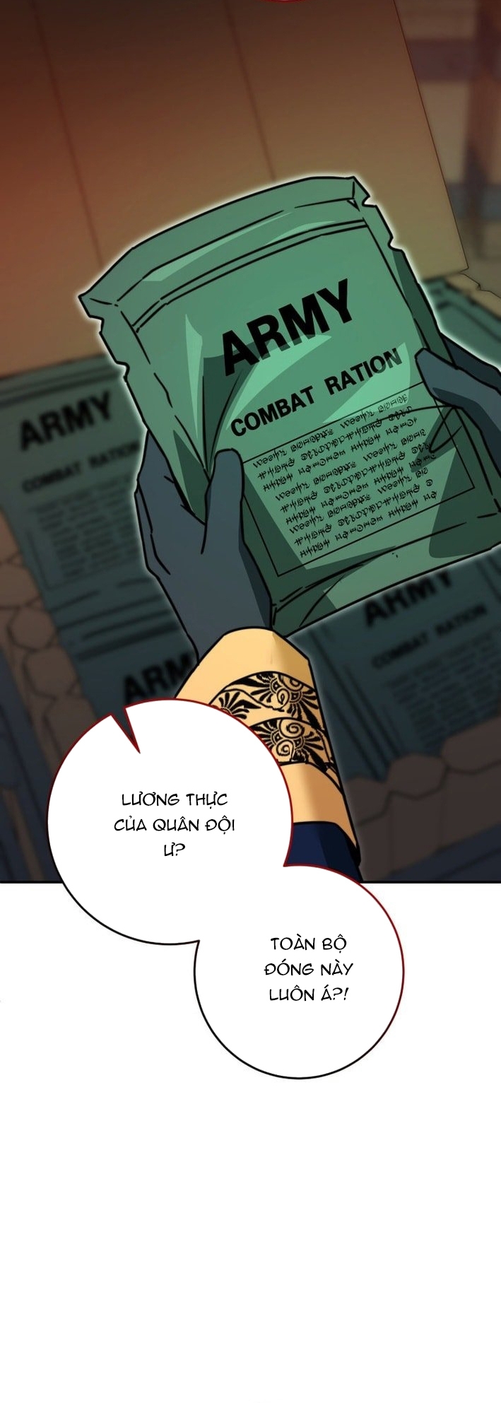 Buff May Mắn Chap 37 - Next Chap 38