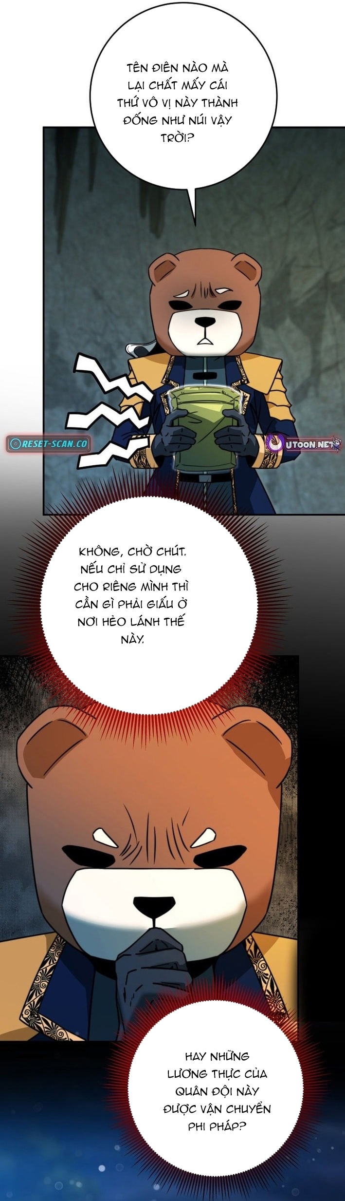 Buff May Mắn Chap 37 - Next Chap 38