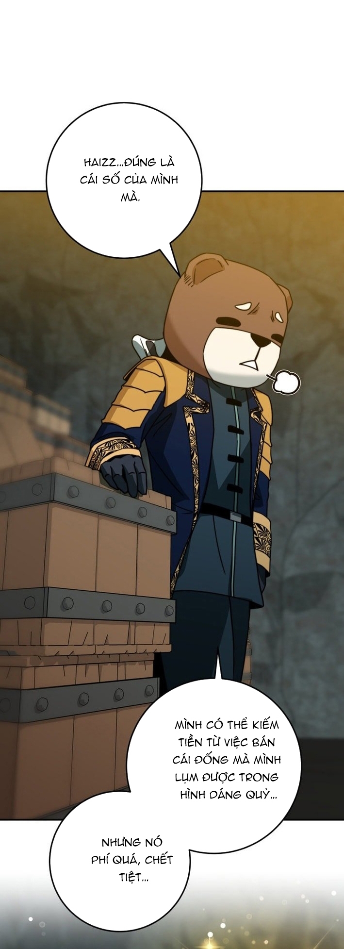 Buff May Mắn Chap 37 - Next Chap 38