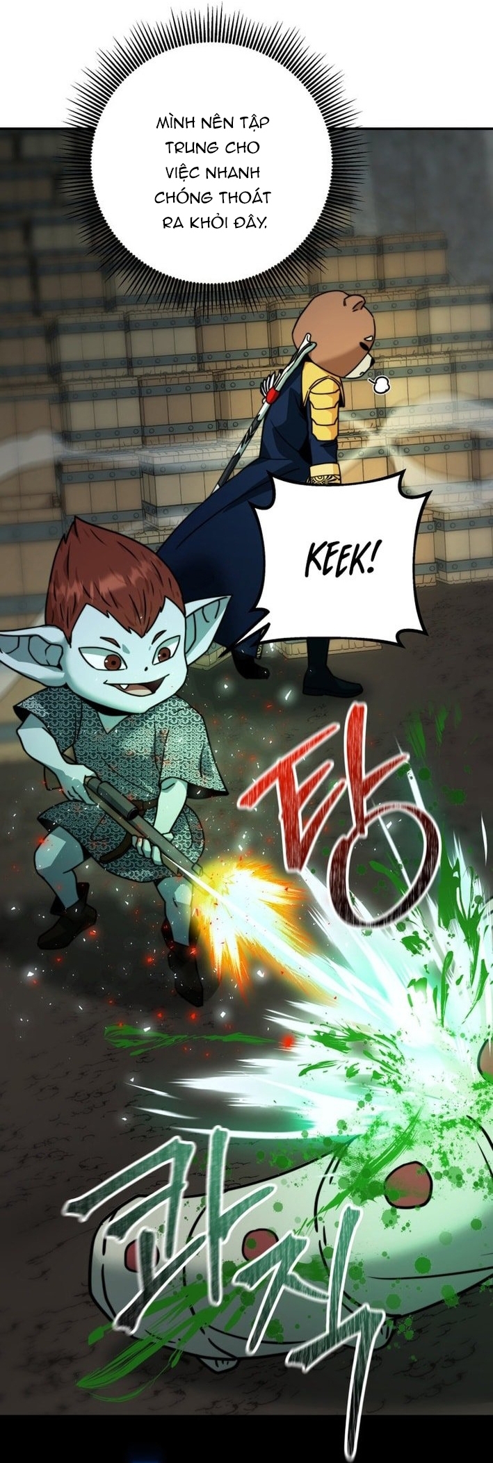 Buff May Mắn Chap 37 - Next Chap 38