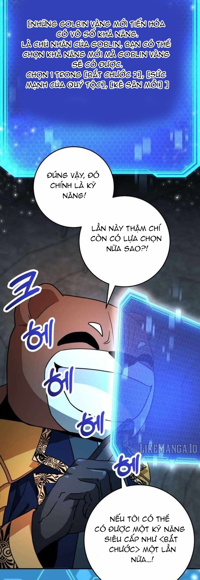 Buff May Mắn Chap 38 - Next Chap 39