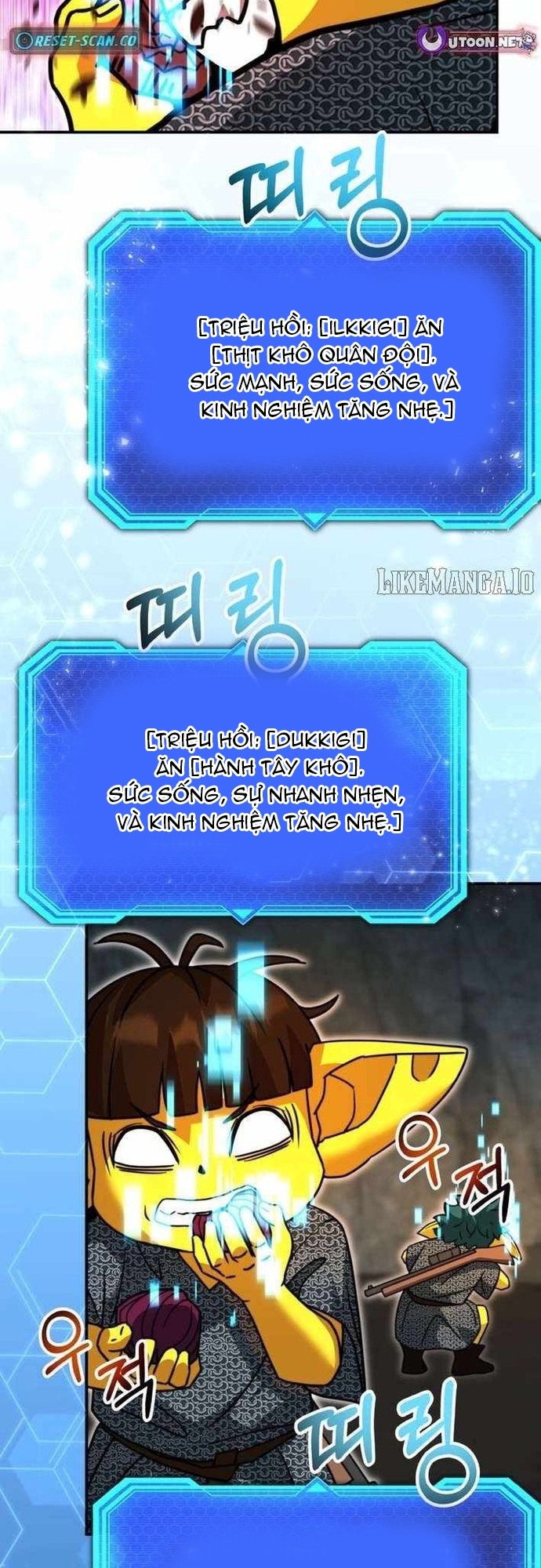 Buff May Mắn Chap 38 - Next Chap 39