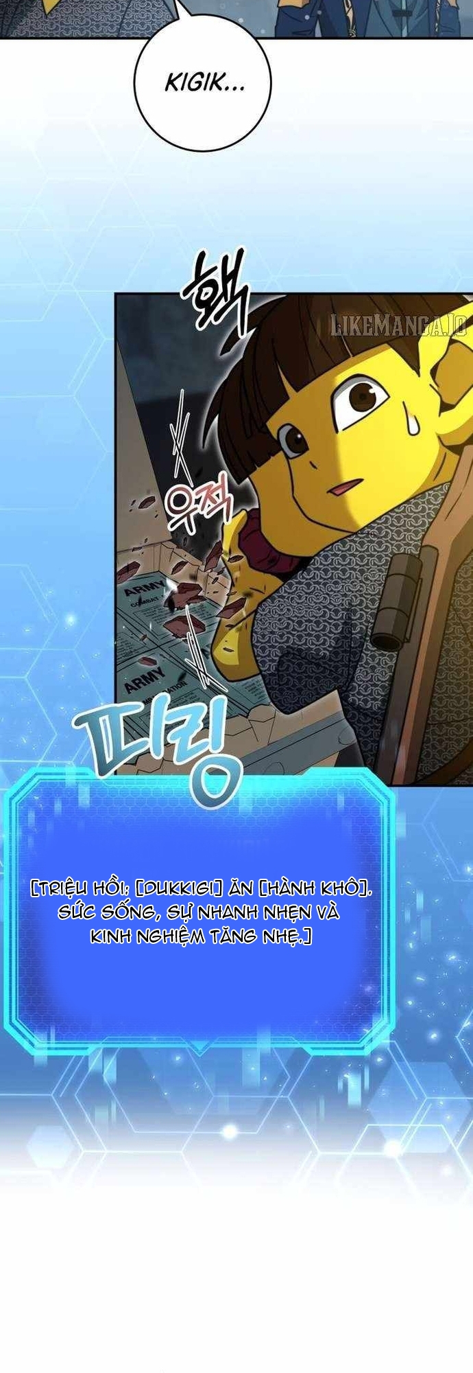 Buff May Mắn Chap 38 - Next Chap 39