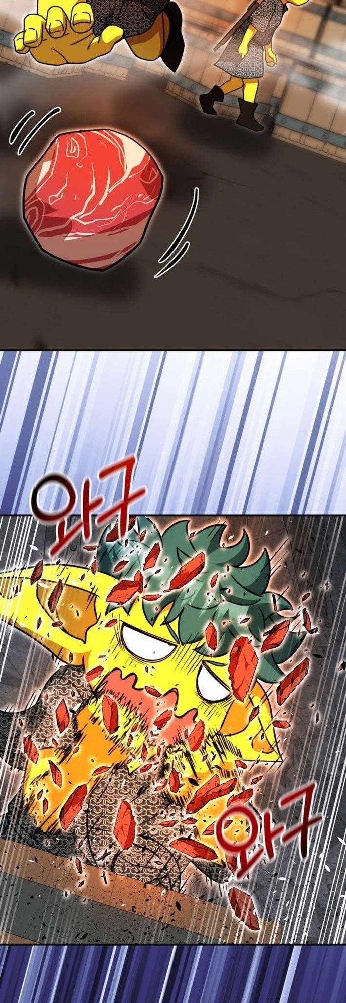 Buff May Mắn Chap 38 - Next Chap 39