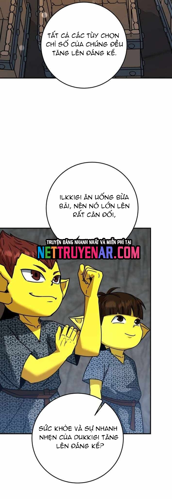 Buff May Mắn Chap 38 - Next Chap 39