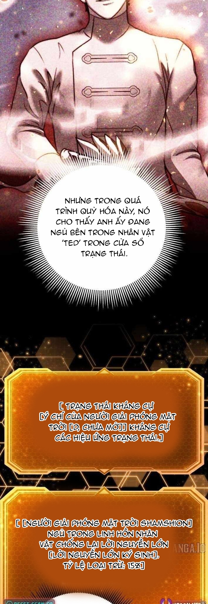 Buff May Mắn Chap 38 - Next Chap 39