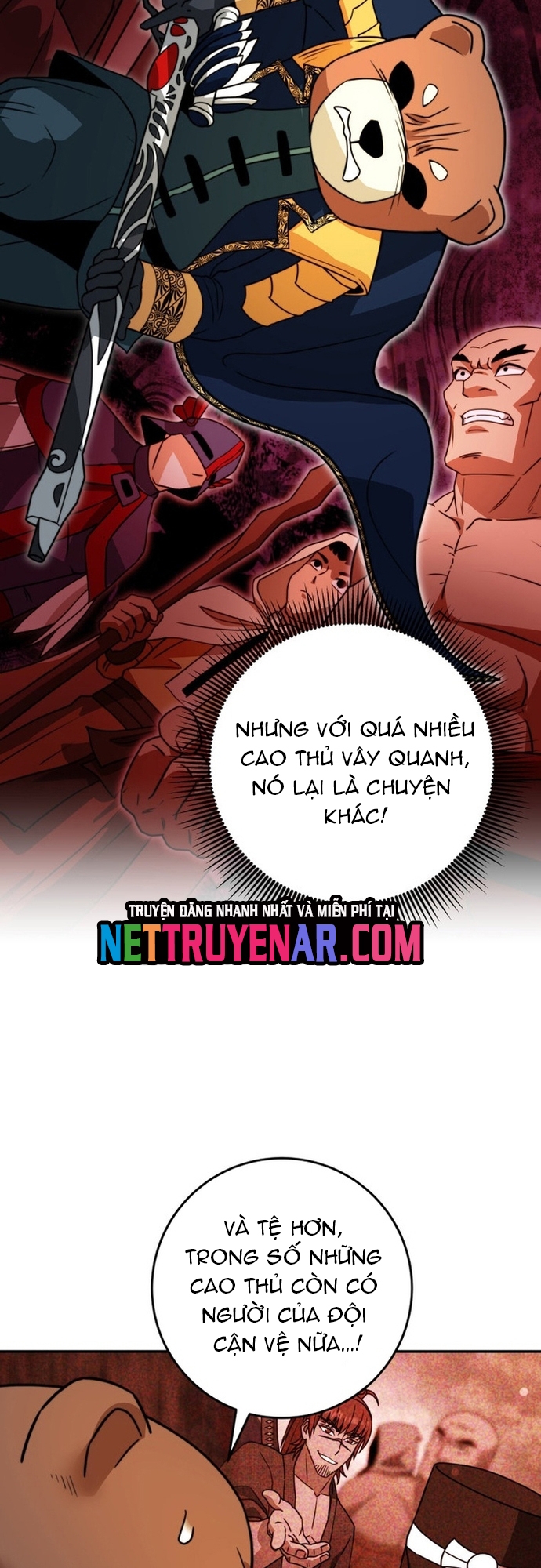 Buff May Mắn Chap 39 - Next Chap 40