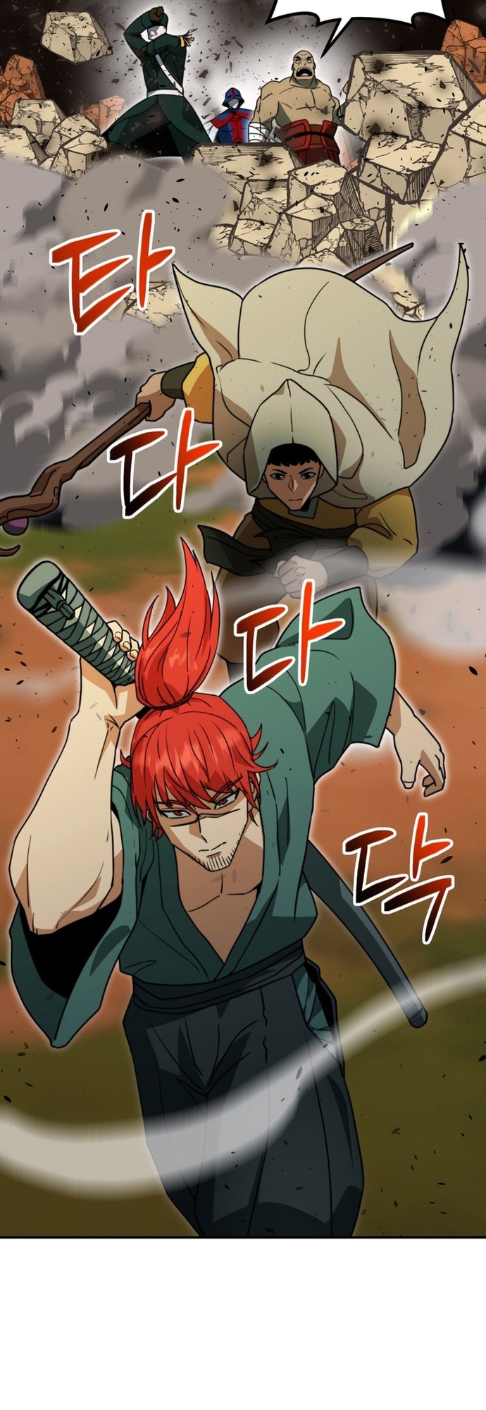Buff May Mắn Chap 39 - Next Chap 40