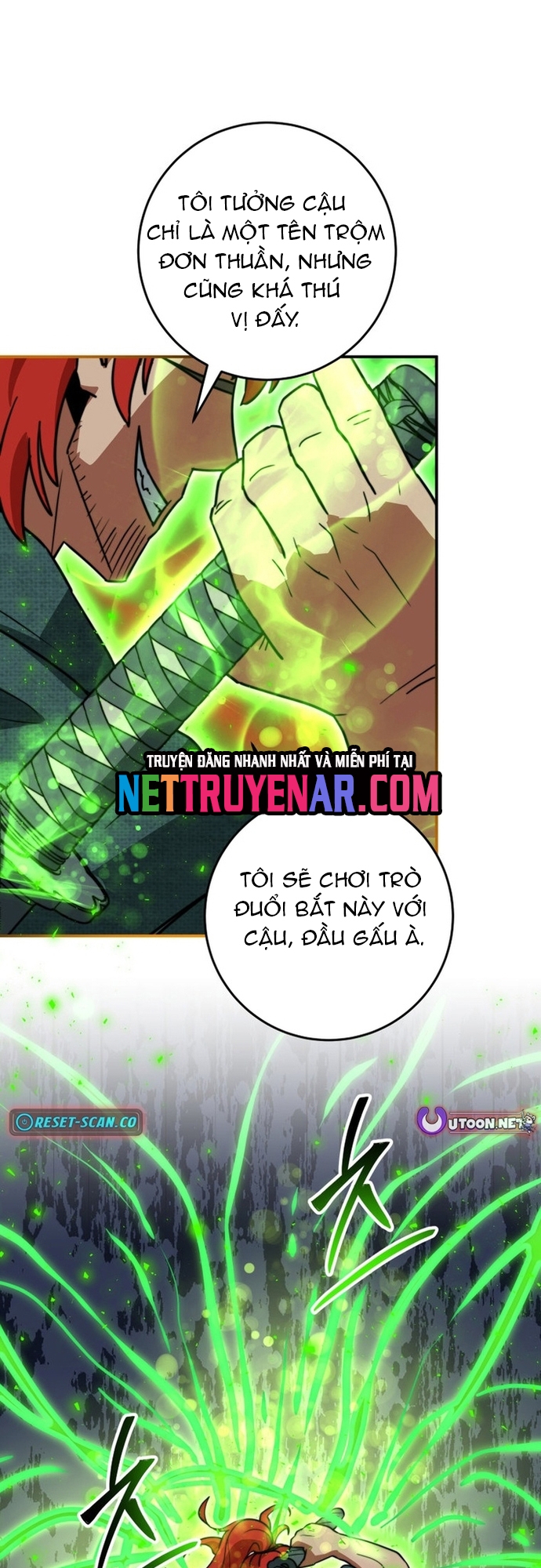 Buff May Mắn Chap 39 - Next Chap 40