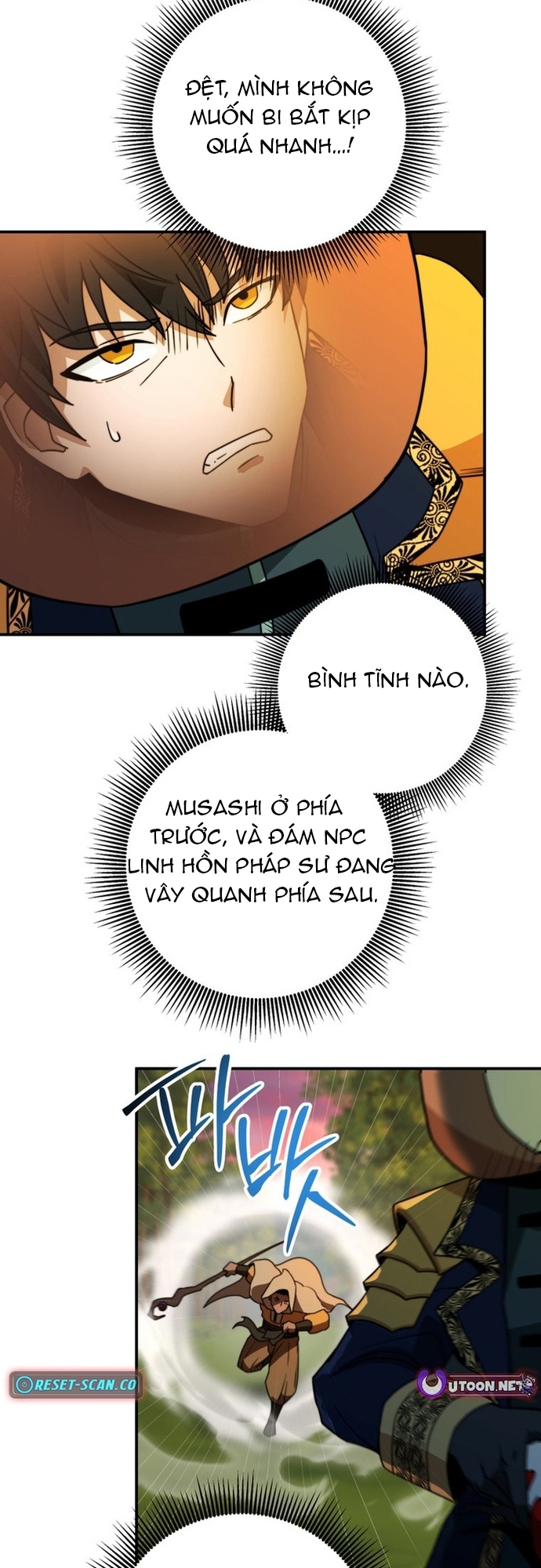 Buff May Mắn Chap 39 - Next Chap 40