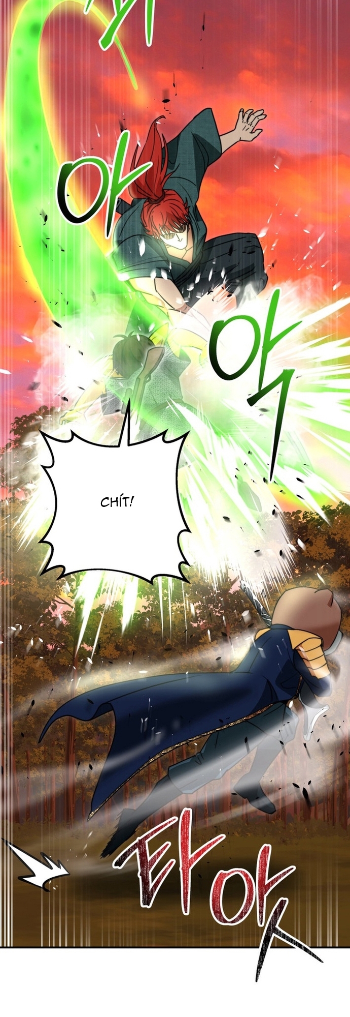 Buff May Mắn Chap 39 - Next Chap 40