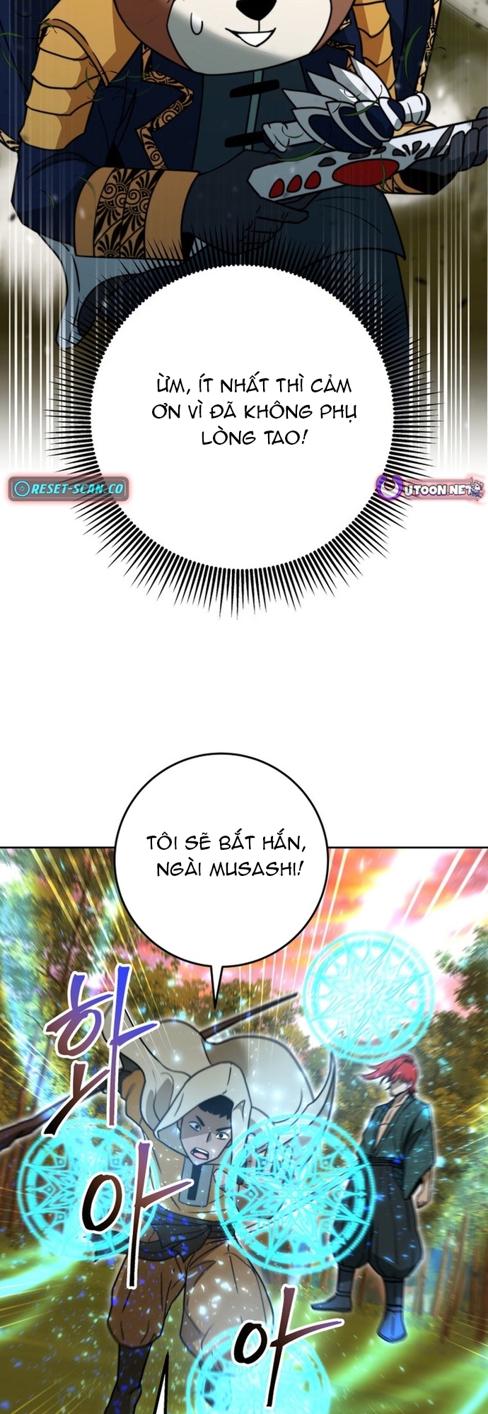 Buff May Mắn Chap 39 - Next Chap 40