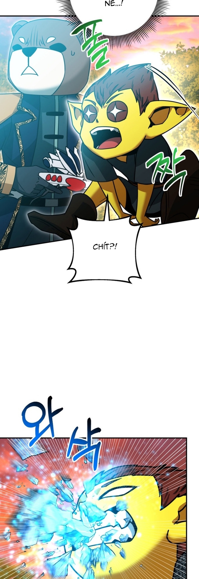 Buff May Mắn Chap 39 - Next Chap 40