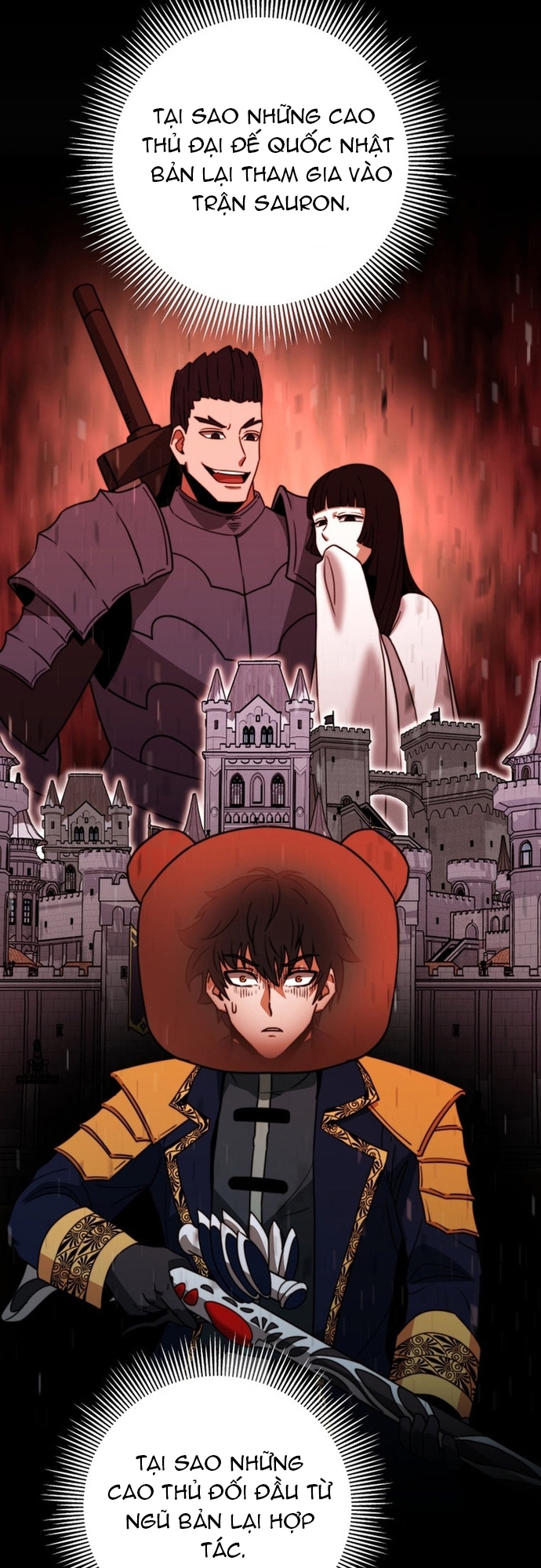 Buff May Mắn Chap 39 - Next Chap 40