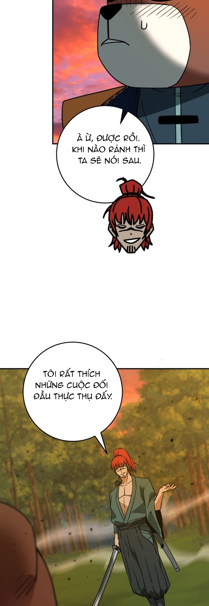 Buff May Mắn Chap 39 - Next Chap 40