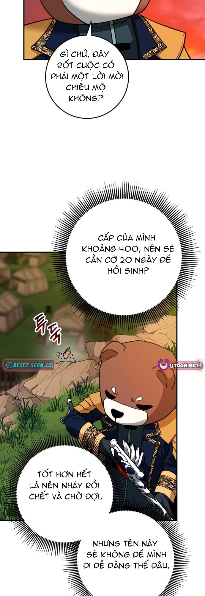 Buff May Mắn Chap 39 - Next Chap 40