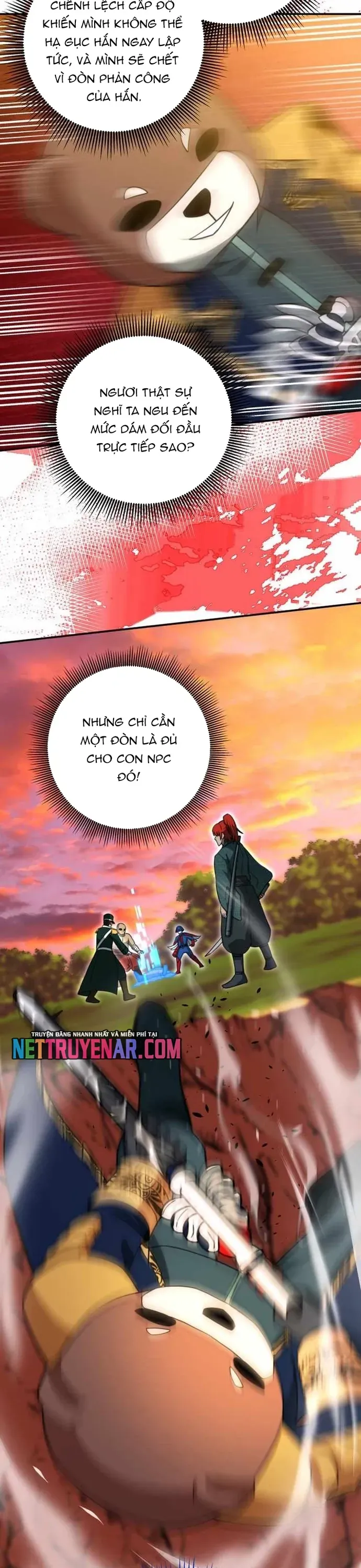 Buff May Mắn Chap 40 - Next Chap 41