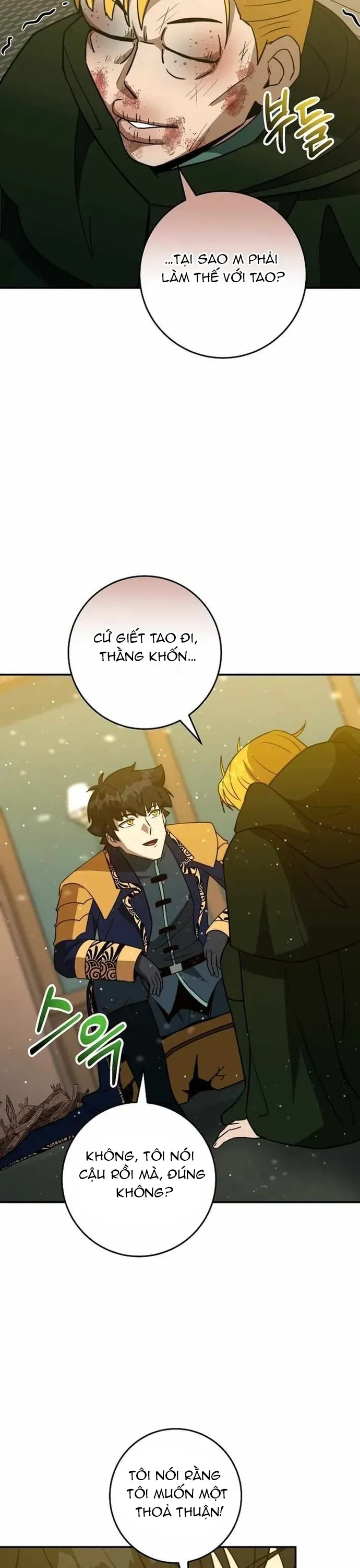 Buff May Mắn Chap 45 - Next Chap 46