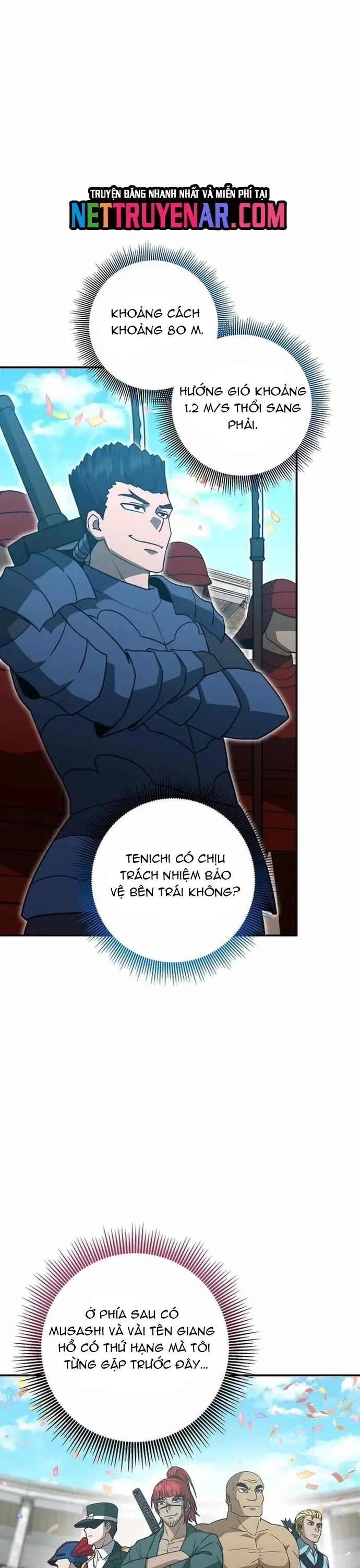 Buff May Mắn Chap 45 - Next Chap 46