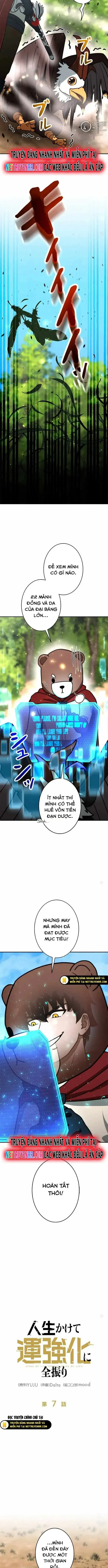 Buff May Mắn Chap 7 - Next Chap 8