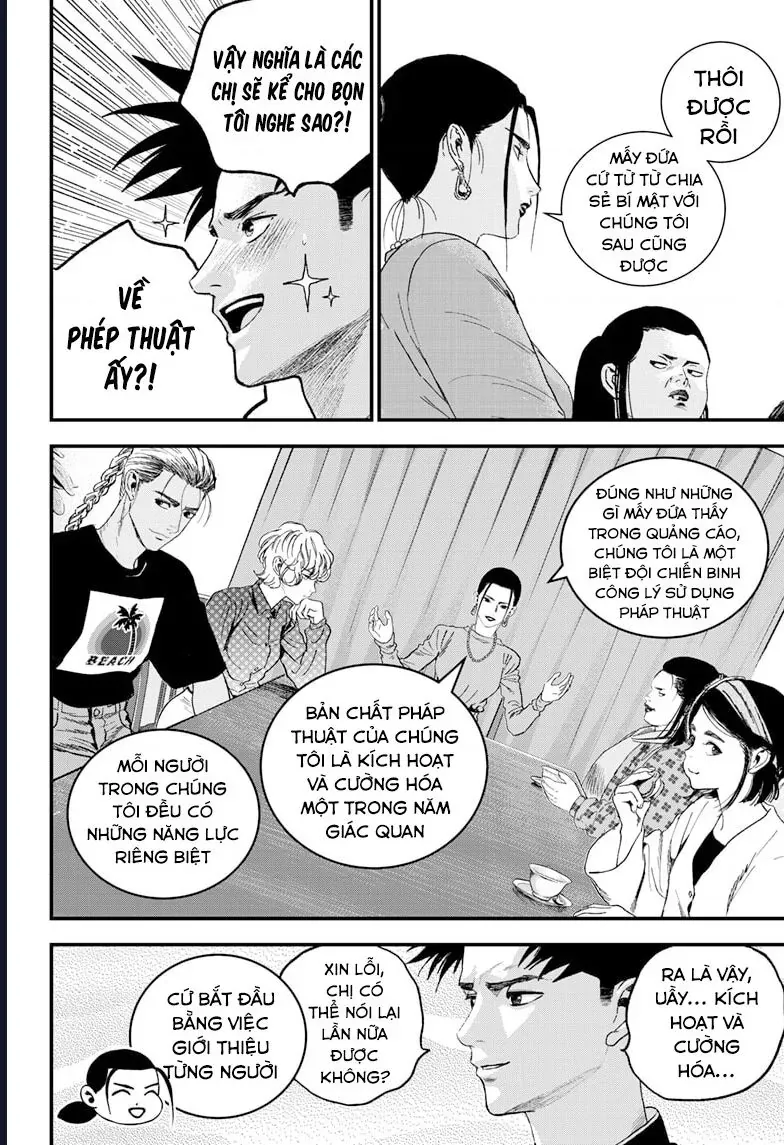 Bug Ego Chap 18 - Next Chap 19